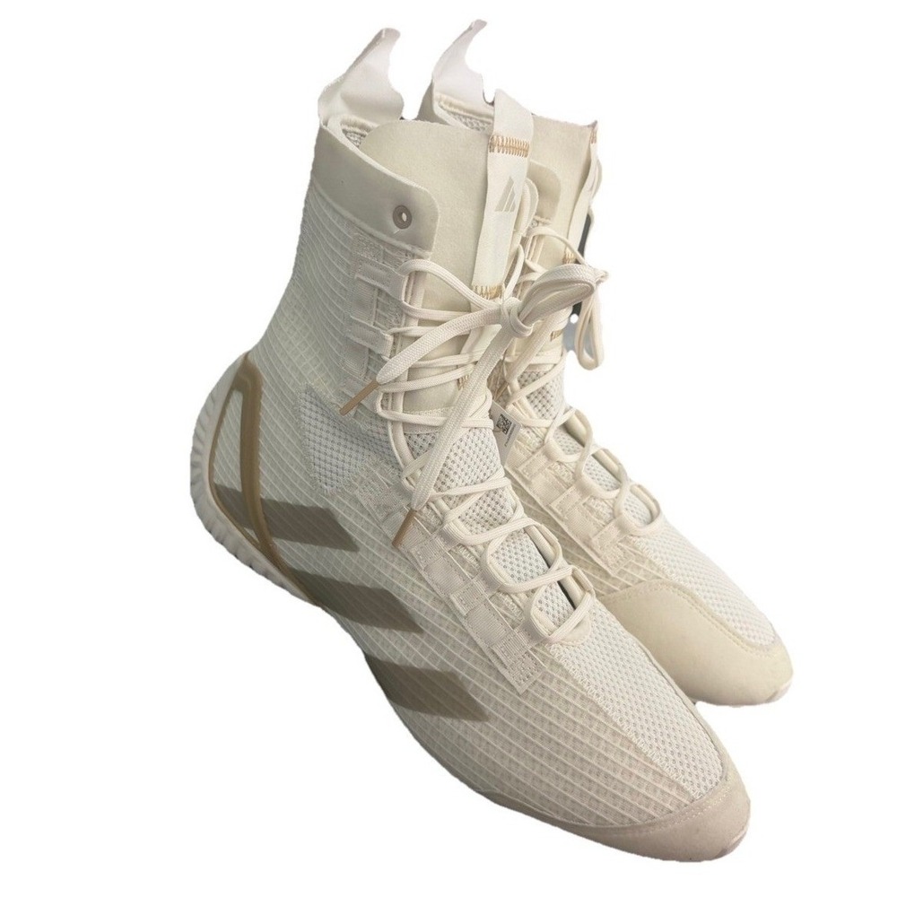 Adidas unisex Speedex 23 Boxing Shoes JH8822 Off-White Mens SZ 11.5 wmn 12.5 new